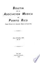 Boletín de la Asociación Médica de Puerto Rico