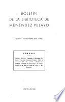 Boletín de la Biblioteca de Menéndez Pelayo