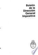 Boletín de la Dirección General Impositiva