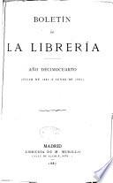 Boletín de la librería