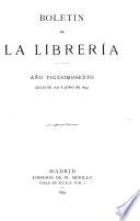 Boletín de la libreria