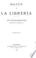 Boletín de la librería