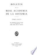 Boletín de la Real Academia de la Historia