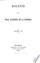 Boletín de la Real Academia de la Historia