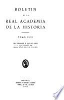 Boletín de la Real Academia de la Historia