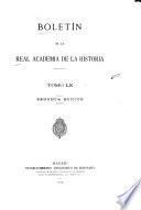 Boletín de la Real Academia de la Historia