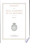Boletín de la Real Academia de la Historia TOMO CCIV NÚMERO II AÑO 2007