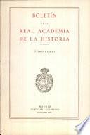 Boletin de la Real Academia de la Historia. TOMO CLXXI. NUMERO II. AÑO 1974
