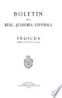 Boletín de la Real Academia Española