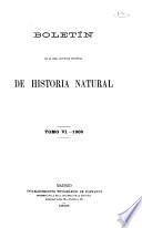 Boletín de la Real Sociedad Española de Historia Natural