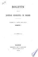 Boletín de la Real Sociedad Geográfica