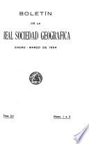 Boletín de la Real Sociedad Geográfica