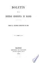 Boletín de la Real Sociedad Geográfica