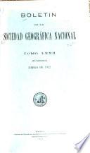 Boletín de la Real Sociedad Geográfica