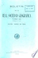 Boletín de la Real Sociedad Geográfica
