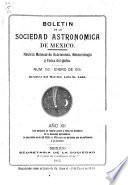 Boletin de la Sociedad astronómica de México