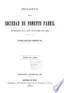 Boletín de la Sociedad de Fomento Fabril