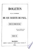 Boletín de la Sociedad de San Vicente de Paul