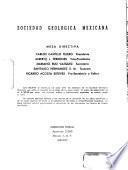 Boletín de la Sociedad Geológica Mexicana