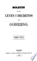 Boletín de las leyes y de las órdenes y decretos del gobierno