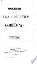 Boletin de leyes y decretos del gobierno