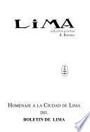 Boletín de Lima