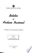 Boletín de los Archivos de la República de Cuba