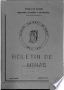 Boletín de minas