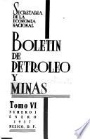 Boletín de Minas y Petroleo