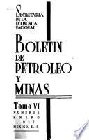 Boletín de minas y petróleo ...