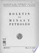 Boletín de minas y petróleo