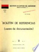 Boletín de referencias