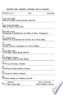 Boletín del Archivo General de la Nación