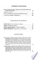 Boletín del Archivo General de la Nación