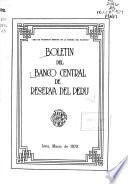 Boletín del Banco Central de Reserva del Perú