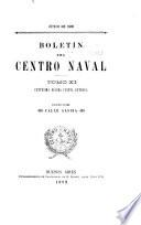 Boletín del Centro Naval