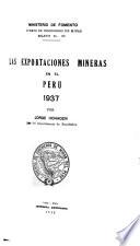 Boletín del Cuerpo de Ingenieros de Minas del Perú