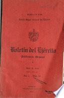 Boletín del ejército