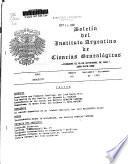Boletín del Instituto Argentino de Ciencias Genealógicas