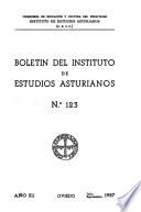 Boletín del Instituto de Estudios Asturianos