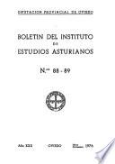 Boletín del Instituto de Estudios Asturianos