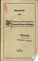 Boletín del Instituto de Estudios Históricos Lorenzo Suárez de Figueroa
