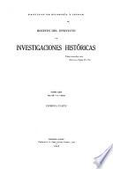 Boletín del Instituto de Investigaciones Históricas