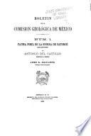 Boletín del Instituto Geológico de México