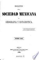 Boletin del instituto nacional de geografía y estadística de la república mexicana