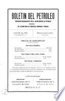Boletín del petróleo