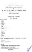 Boletín del petróleo