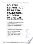 Boletín estadístico de la OEA