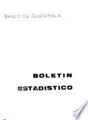 Boletín estadístico