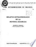 Boletín extraordinario de la ... Asamblea